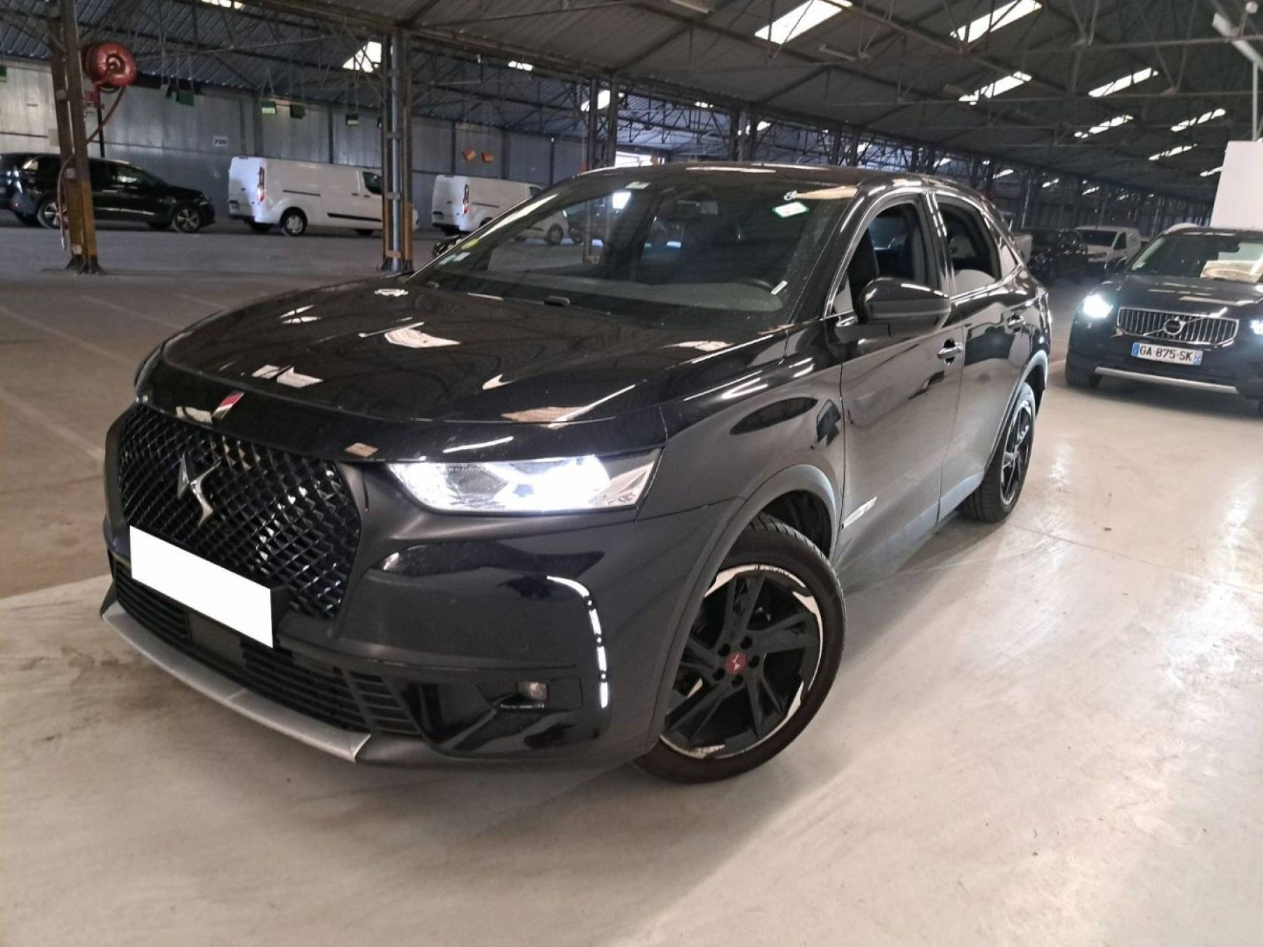 Ds DS7 CROSSBACK occasion boîte automatique noir proche de Lyon