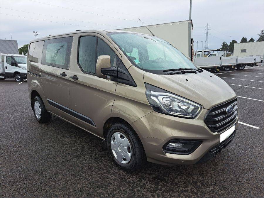 Ford Transit occasion cabine approfondie l1h1 proche de Lyon