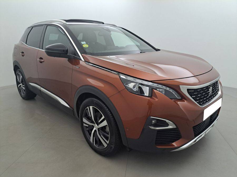 Peugeot 3008 occasion 2019 diesel à Lyon 