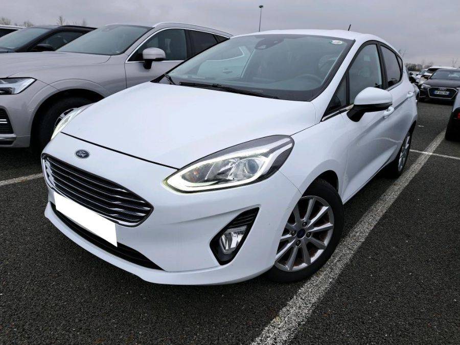 Ford FIESTA AFFAIRES occasion 2019 dans le secteur de Lyon 