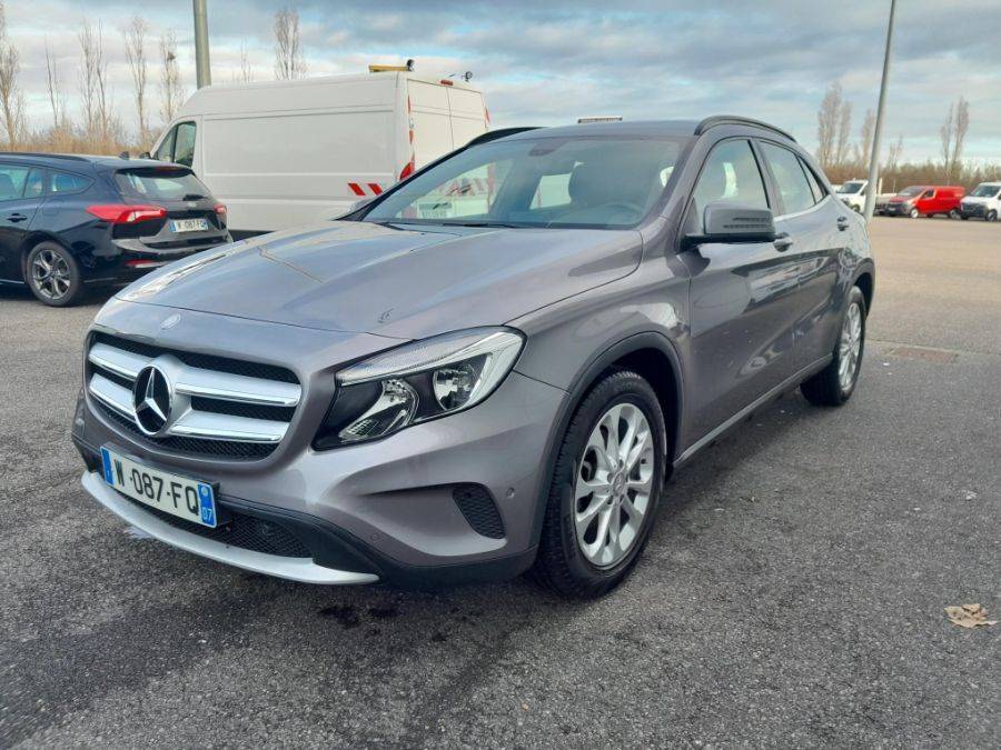 Mercedes-Benz CLASSE GLA occasion 2015 à Lyon 