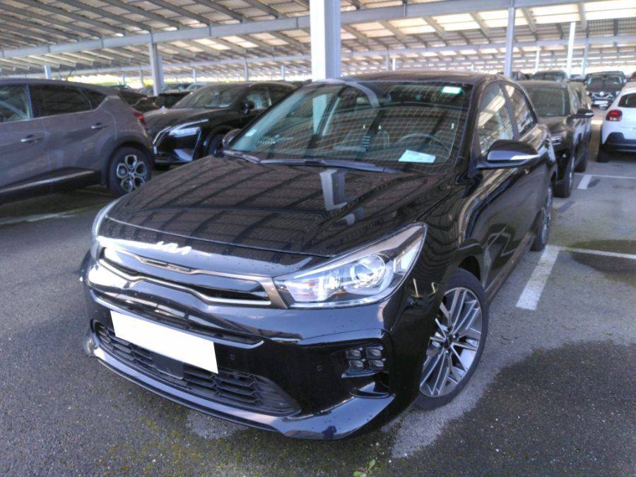 Kia rio occasion GT line noir  à Chanas auto proche de Lyon