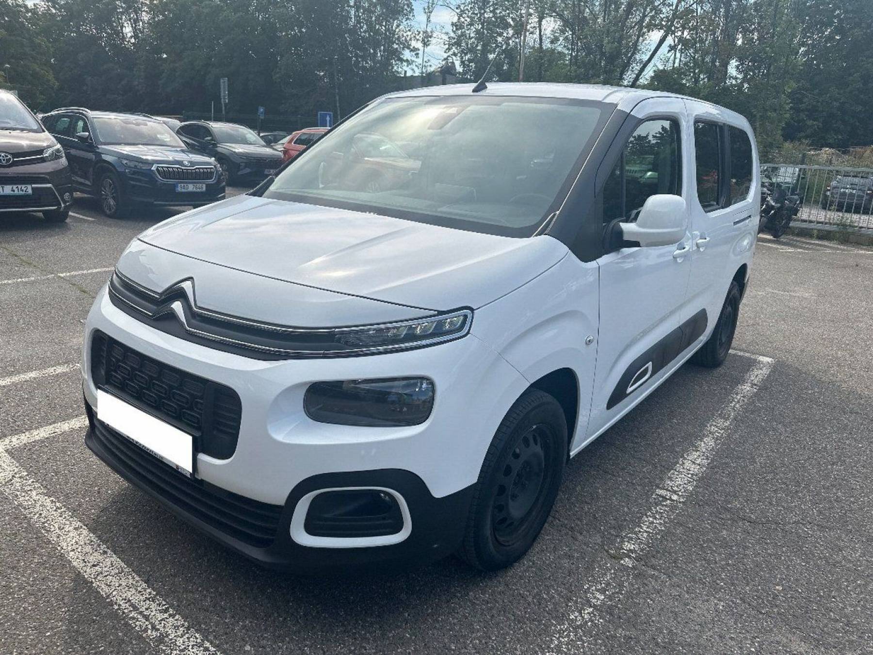 Citroen BERLINGO occasion 7 places diesel à vendre près de Lyon