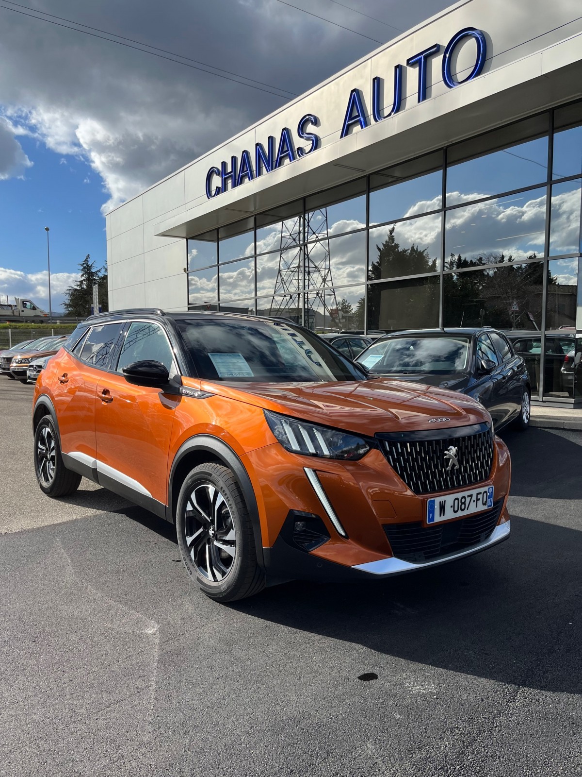 peugeot 2008 gt line occasion concession auto près de lyon