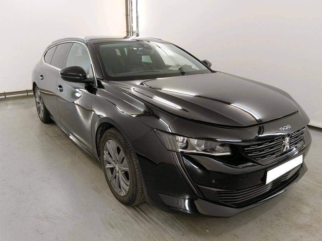 Peugeot 508 SW occasion boîte automatique noir à vendre à Chanas auto 38