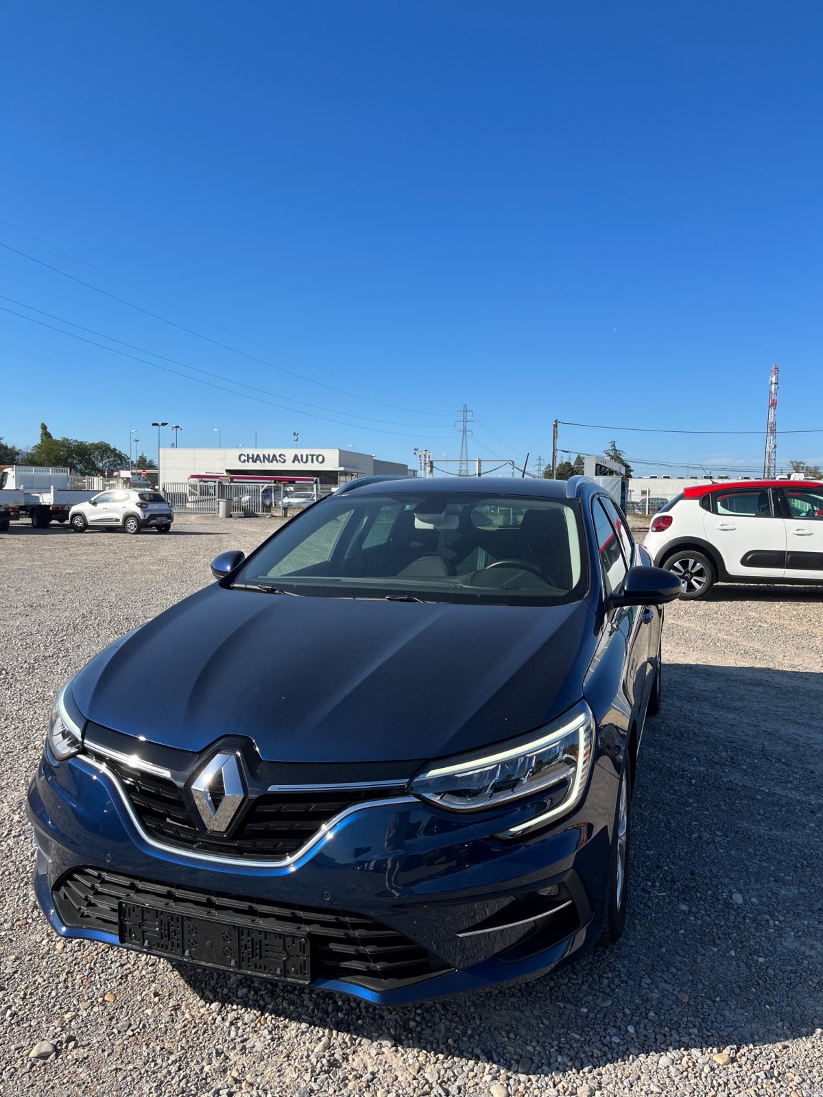 voiture familiale renault mégane chanas