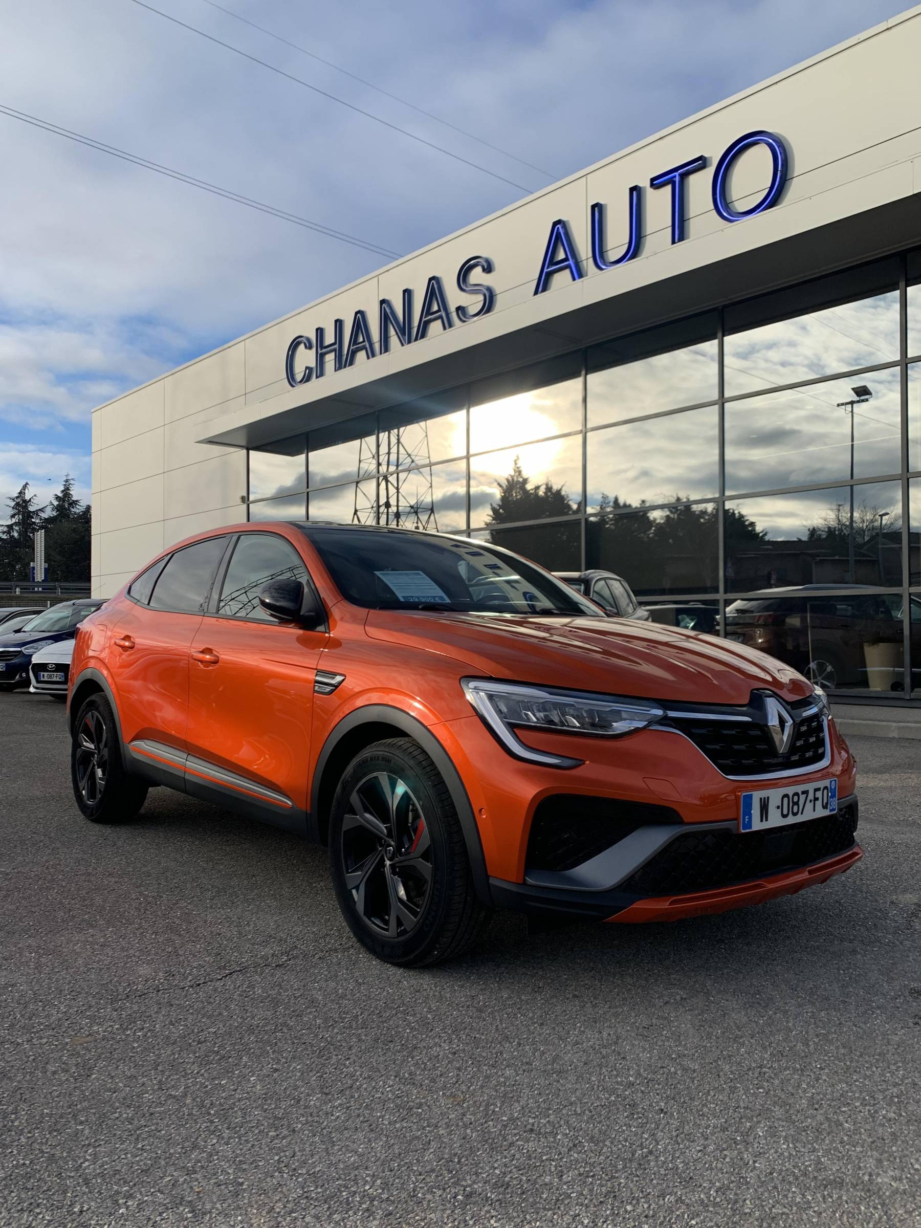 Renault Arkana Chanas Auto