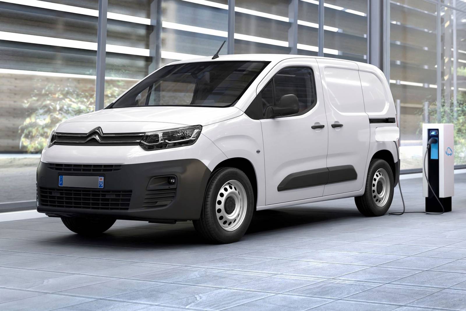 Citroën Berlingo véhicule utilitaire d'occasion vers Saint Etienne