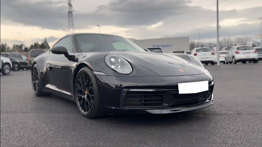 Porsche 911 carrera S noir d'occasion près de Lyon 