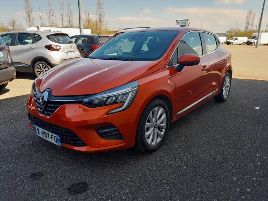 Renault CLIO 5 occasion 2022 à Chanas auto 38 près de Lyon