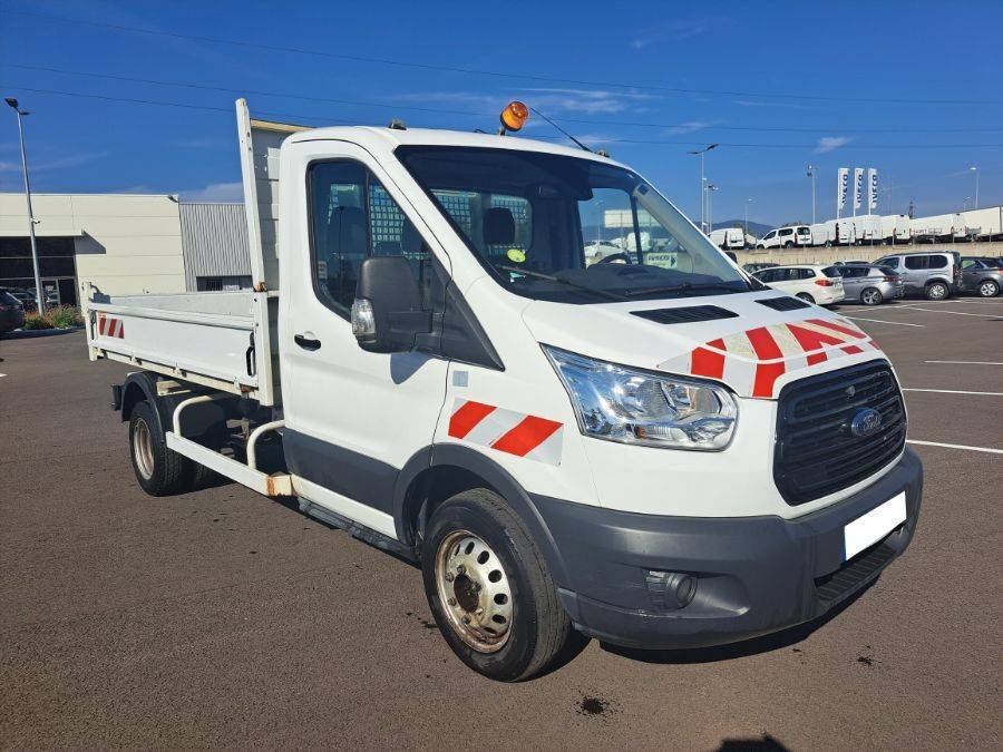 Ford TRANSIT CHASSIS CABINE occasion benne à Chanas auto 38 près de Lyon