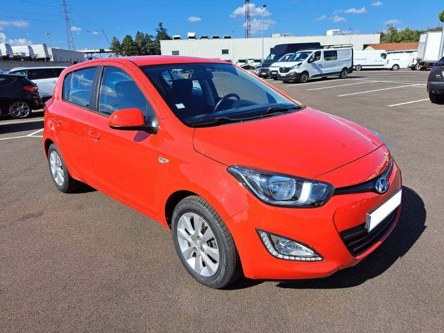 Hyundai I20 occasion diesel en concession proche de Lyon