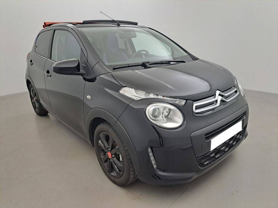 Citroen C1 occasion noir bien équipé à Chanas auto 38 vers Lyon