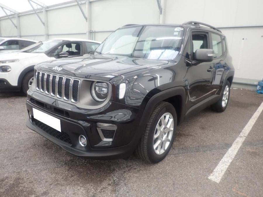 Jeep RENEGADE occasion noir à Chanas auto 38 près de Lyon