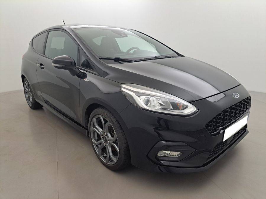 Ford FIESTA occasion ST-LINE noir à Chanas auto 38 proche Lyon