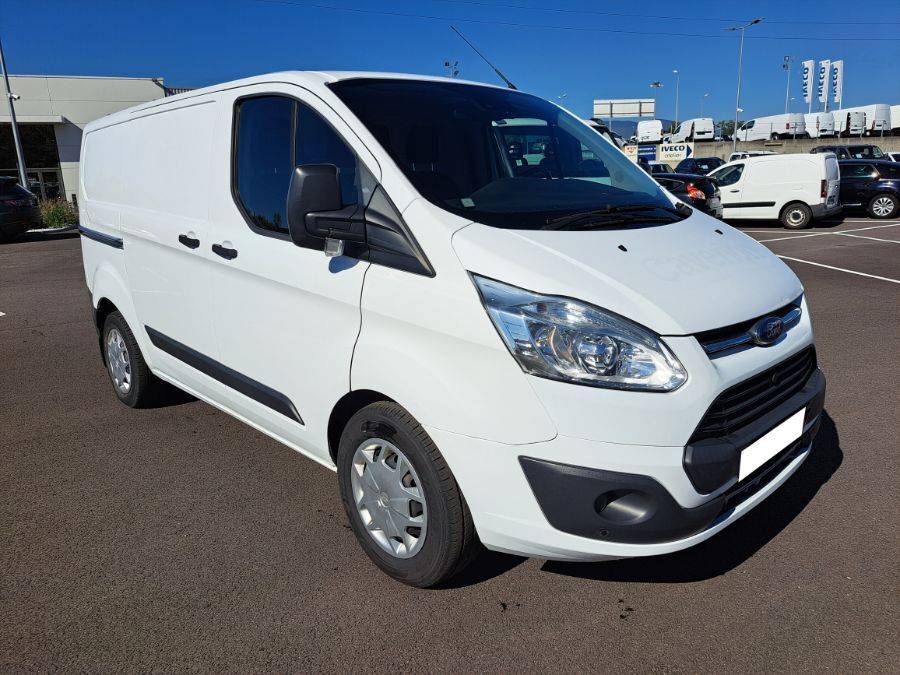 Ford TRANSIT CUSTOM FOURGON occasion L1H1 boîte automatique proche de Lyon