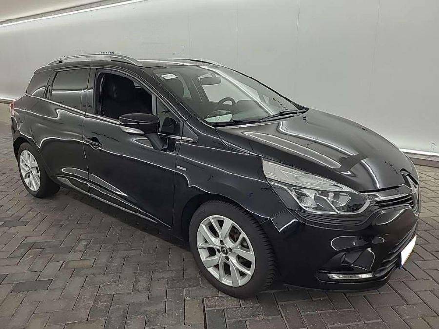 Renault CLIO IV ESTATE occasion noir GPS aux alentours de Lyon