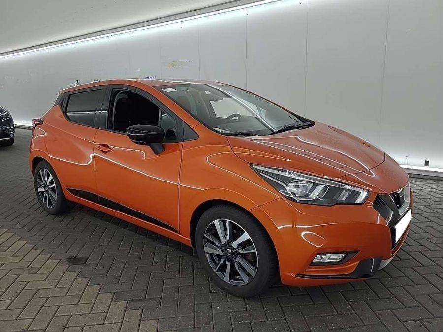 Nissan MICRA occasion peu de kilomètre à petit prix près de Lyon