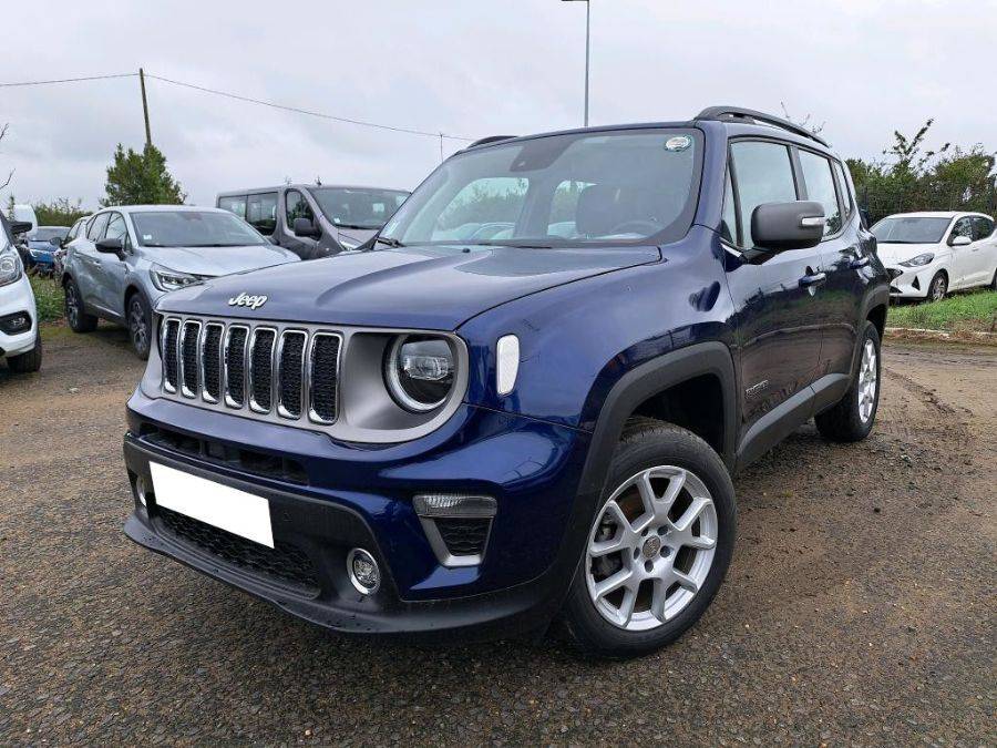 Jeep RENEGADE occasion peu de kilometrage à Chanas auto 38