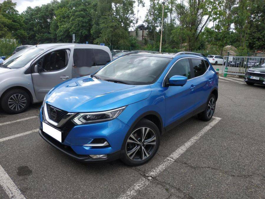 Nissan QASHQAI occasion boîte automatique à Chanas auto 38 proche Lyon