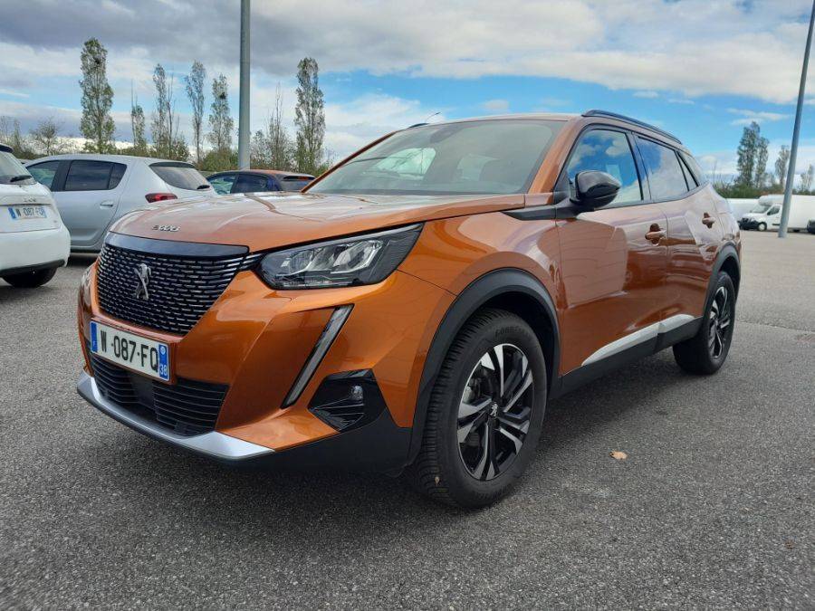 Peugeot 2008 occasion 1.2 PURETECH à vendre à portée de Lyon 