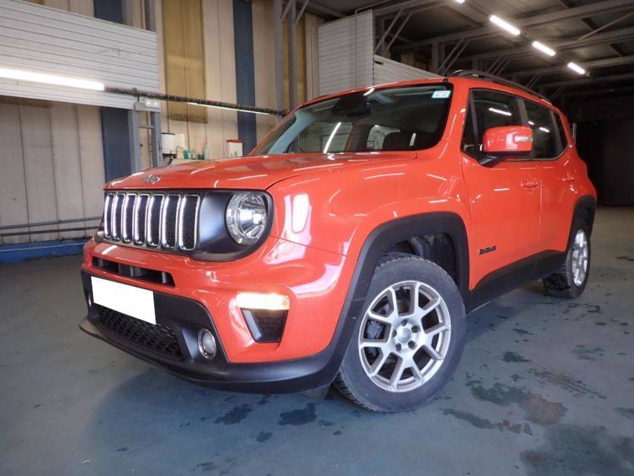 Jeep RENEGADE occasion navigation à Chanas auto 38 près de Lyon