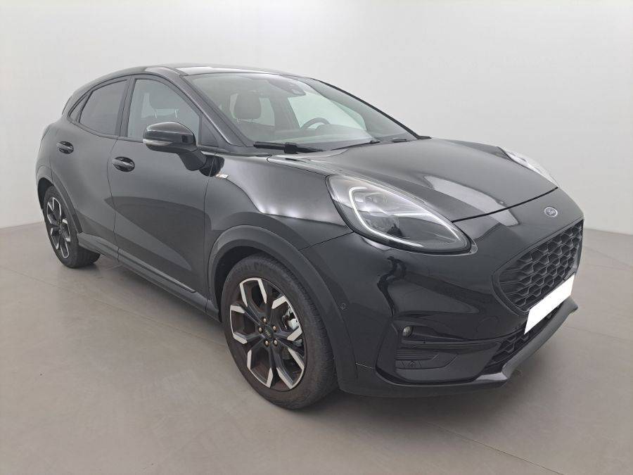 Ford PUMA occasion hybride noir ST LINE aux alentours de Lyon