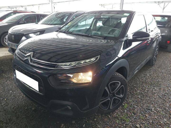 Citroen C4 CACTUS occasion diesel noir à vendre à Chanas auto 38 proche Lyon