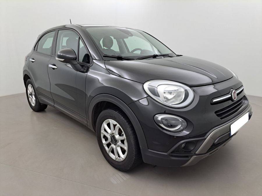 Fiat 500X occasion noir à vendre près de Lyon 