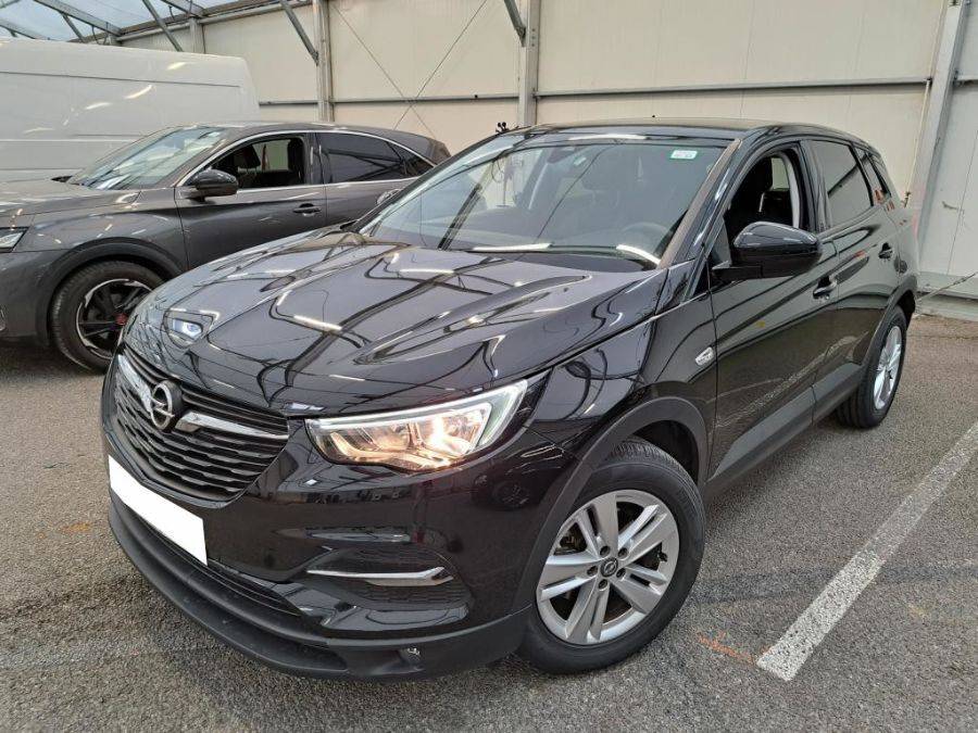 Opel GRANDLAND X occasion noir boîte automatique à Chanas auto 38