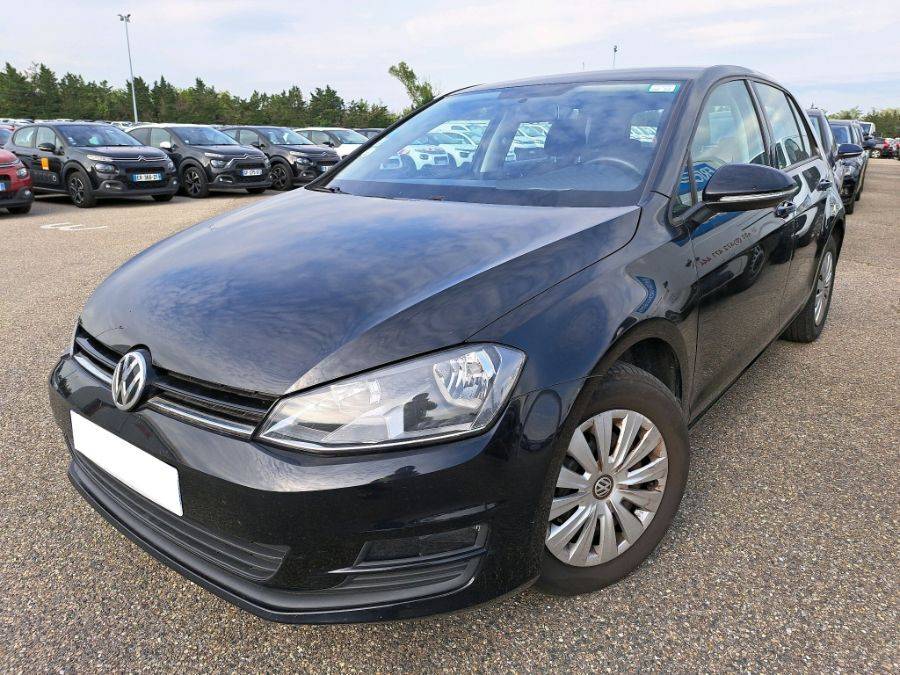 Volkswagen GOLF occasion diesel noir à Chanas auto 38 près de Lyon