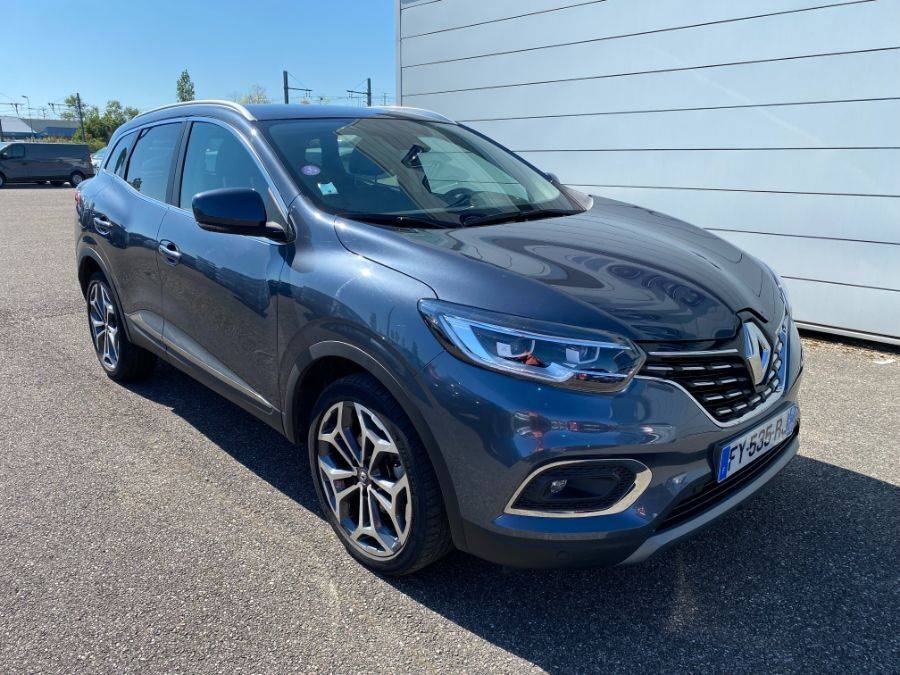 Renault KADJAR occasion boîte automatique peu kilomètre à vendre proche de Lyon