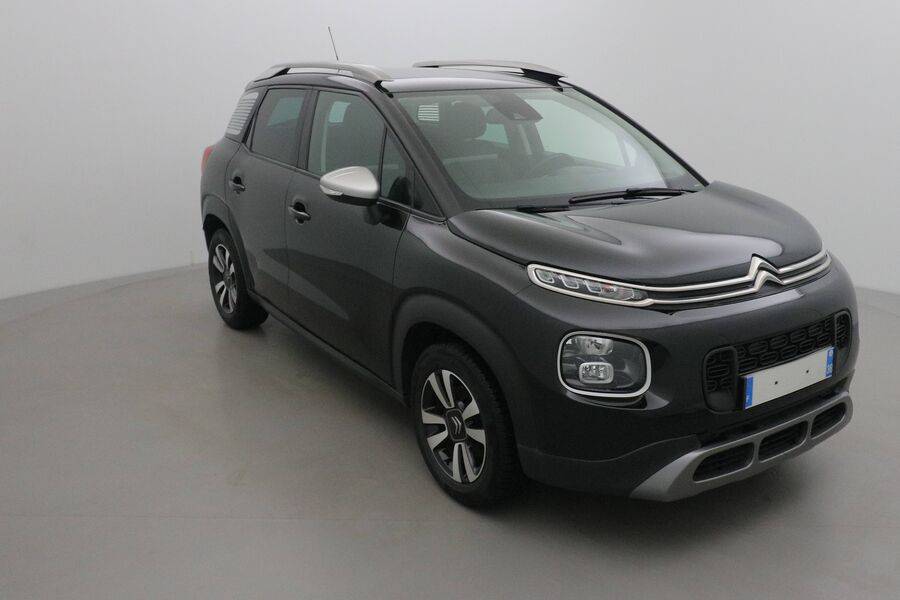 Citroen C3 AIRCROSS occasion noir à Chanas auto 38 près de Lyon