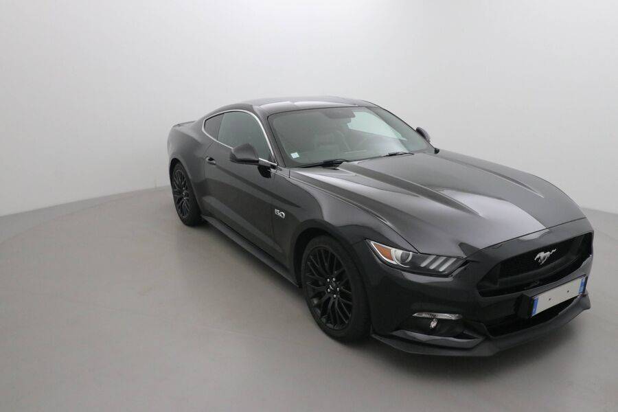 Ford MUSTANG FASTBACK occasion noir GT à Chanas auto 38 proche de Lyon