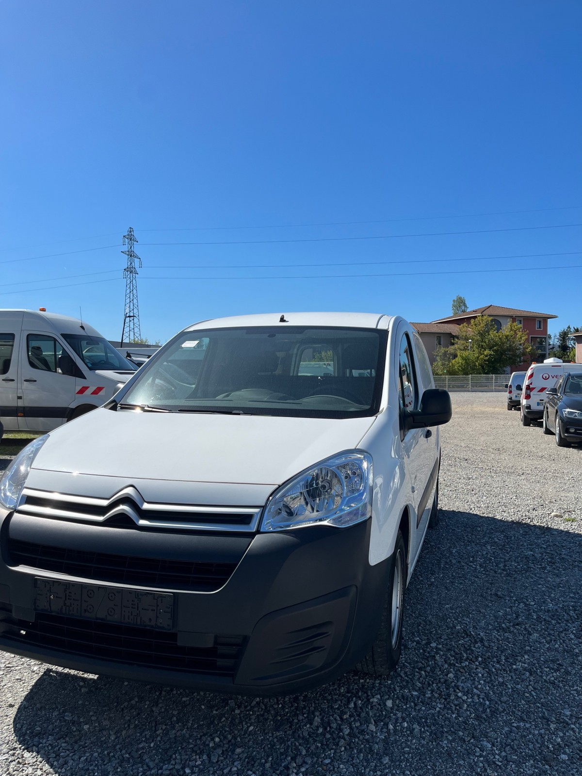 berlingo utilitaire d'occasion à vendre 