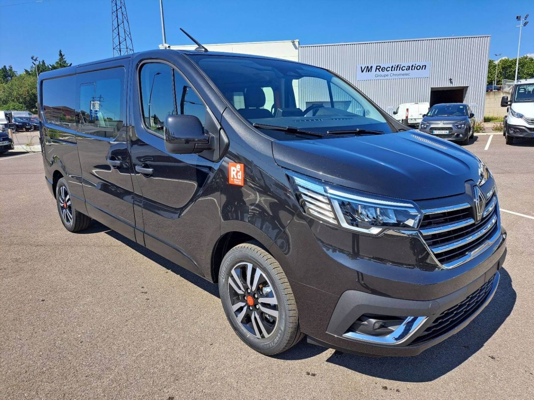 Renault TRAFIC CABINE APPROFONDIE neuf boîte automatique à vendre à Chanas auto 38