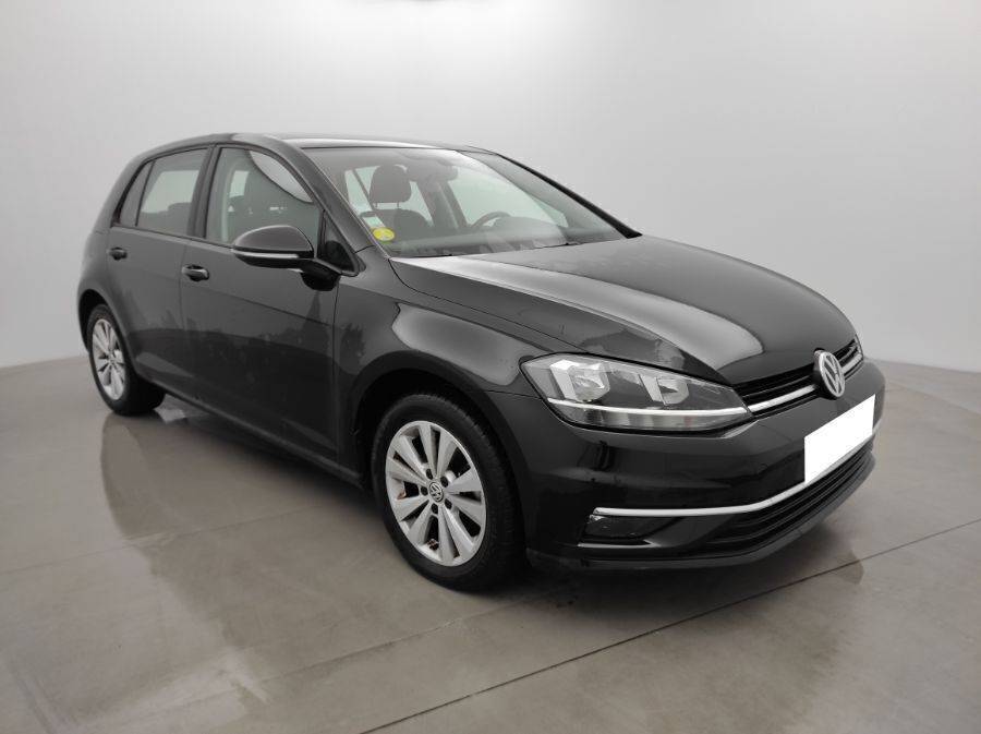 Volkswagen GOLF occasion noir boîte automatique à vendre à Chanas auto 38