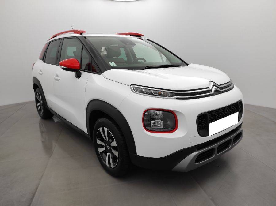 Achat voiture d'occasion citroën c3 aircross blanc 1.2 puretech 130 shine 2020 à lyon en auvergne rhône alpes mandataire automobile près de lyon auvergne rhône alpes livraison voiture à domicile crédit loa reprise