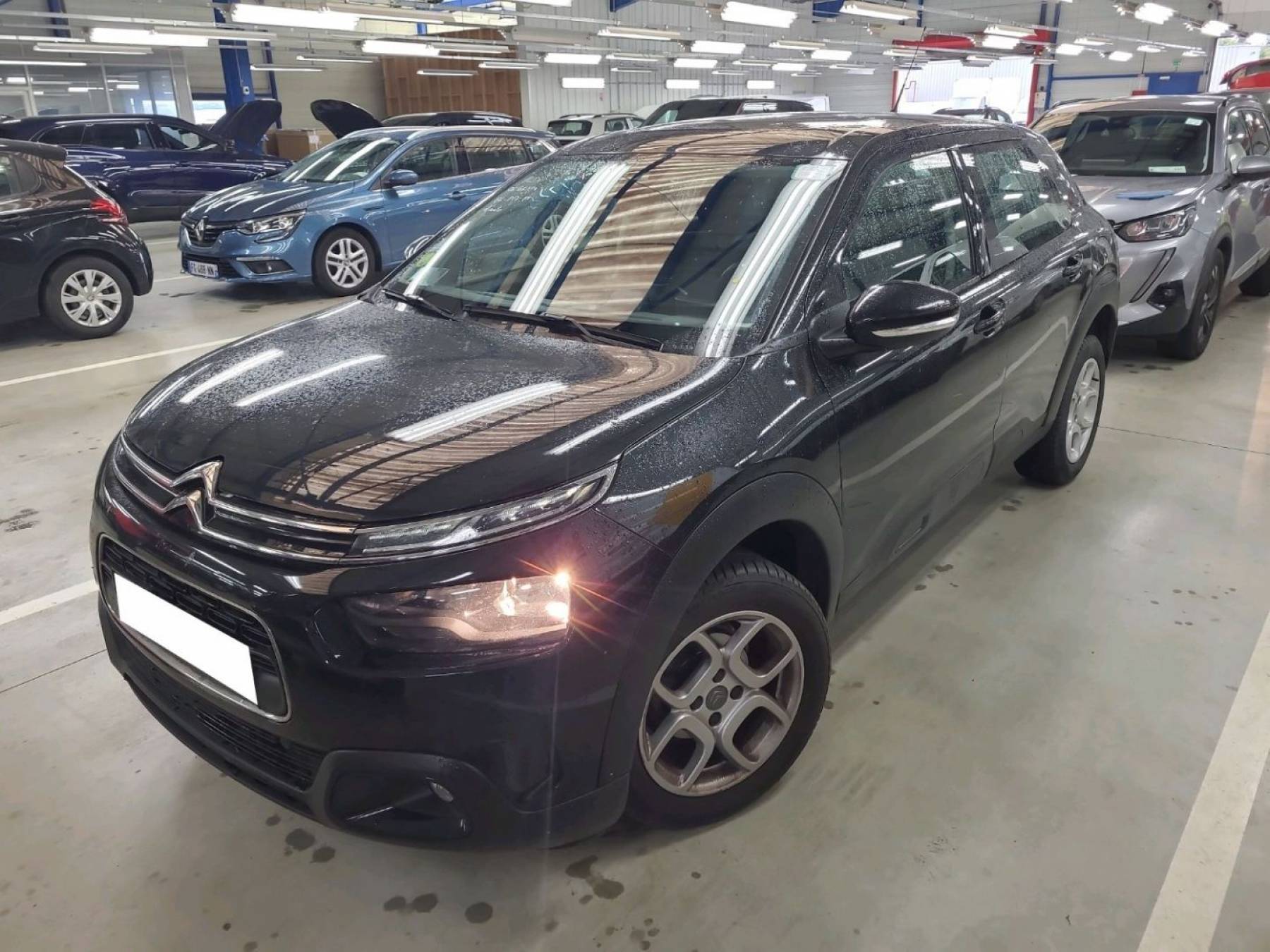 Citroen C4 CACTUS occasion diesel noir à vendre à Chanas auto 38 proche Lyon