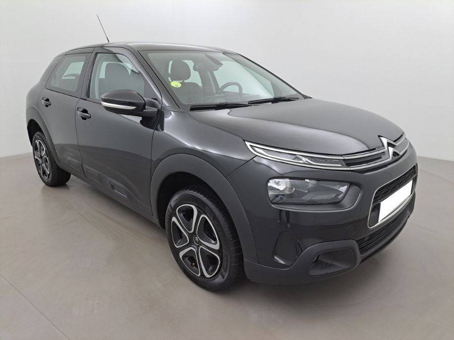 Citroen C4 CACTUS occasion diesel noir à vendre près de Lyon