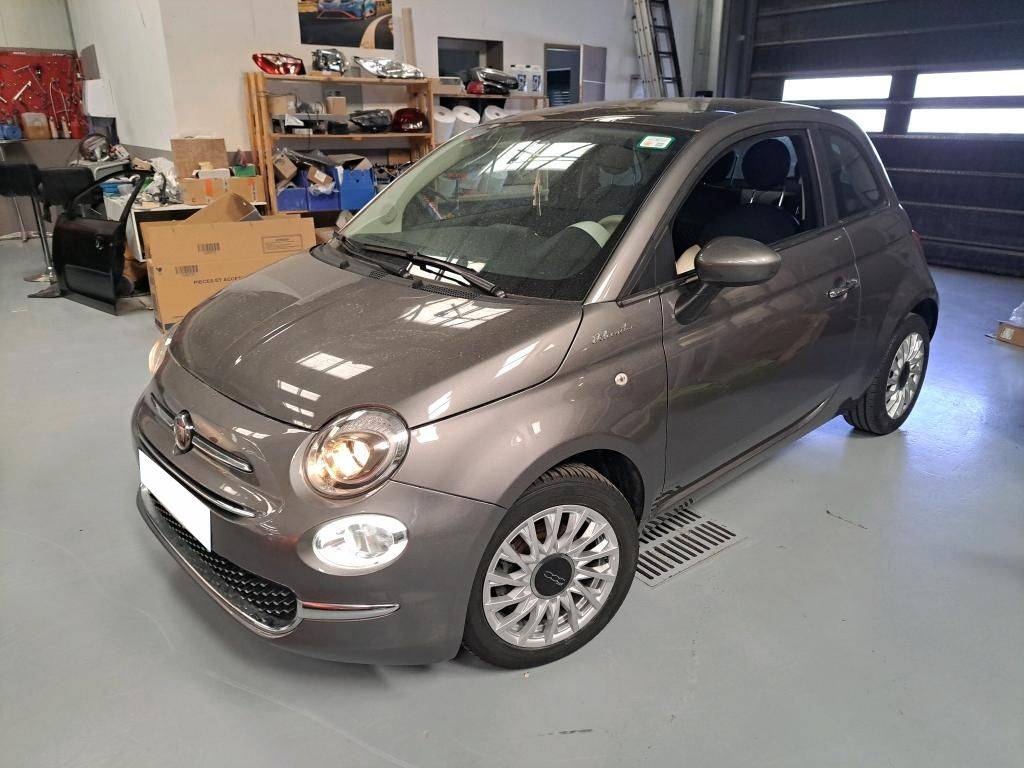 Fiat 500 occasion récente dolcevita à vendre à Chanas auto 38