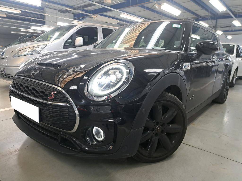 Mini CLUBMAN occasion cooper S boîte automatique noir proche de Lyon