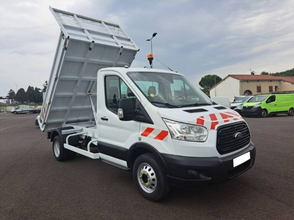 Ford Transit benne occasion proche de Lyon