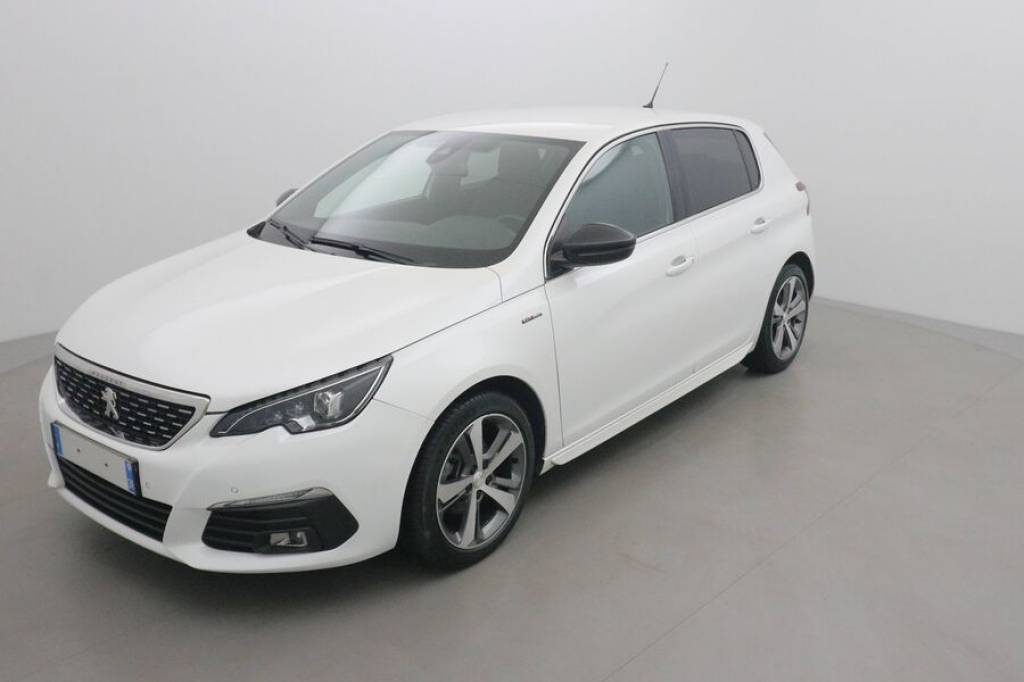 Peugeot 308 d'occasion essence boite automatique proche de lyon 