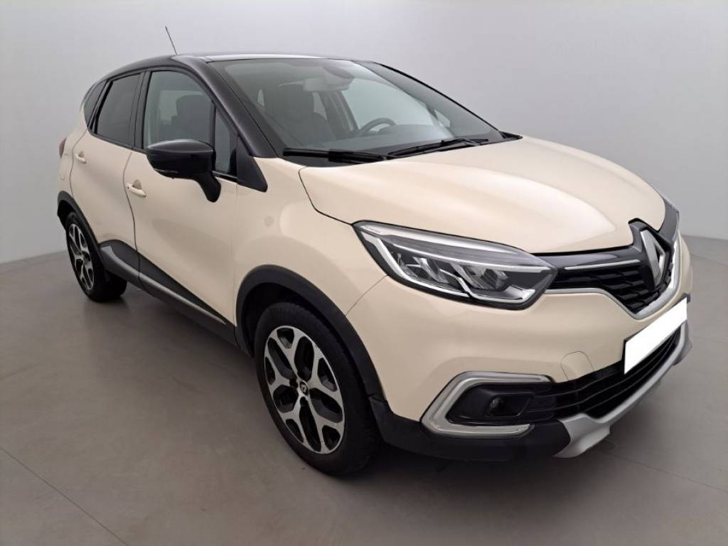 Renault CAPTUR occasion 2018 concession 38 près de Lyon