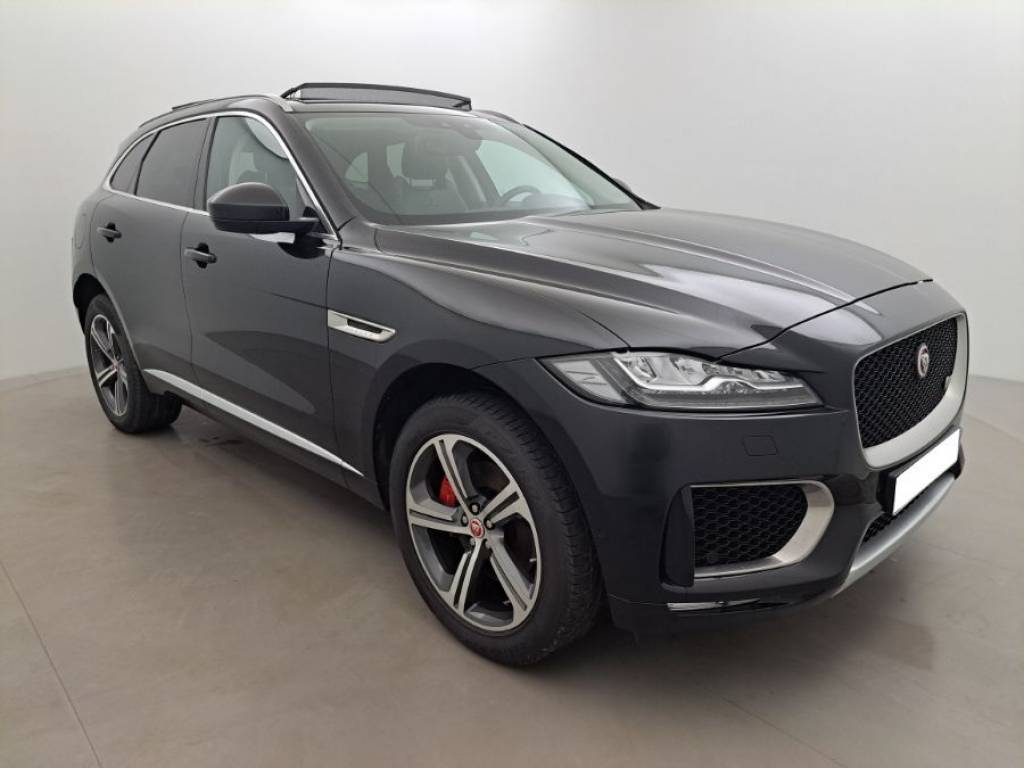 Jaguar F-PACE occasion diesel 2019 sur Lyon 