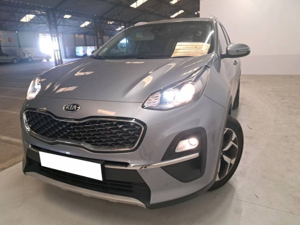 Kia SPORTAGE occasion 2021 Hybride Diesel en région Lyonnaise 