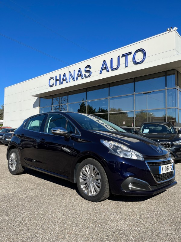 peugeot 208 noir chanas auto 