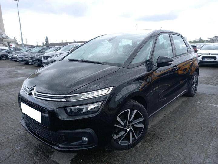 Citroen C4 SPACETOURER occasion noir diesel à vendre près de Lyon