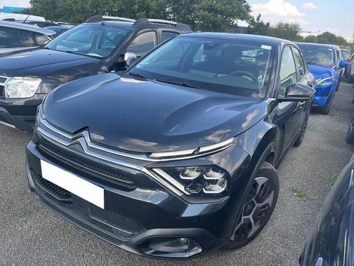 Citroen C4 occasion boîte automatique noir à vendre près de Lyon